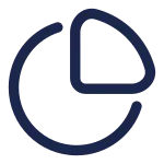Pie Chart SVG Icon